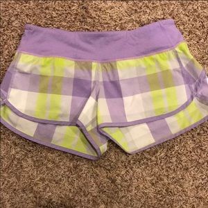 lululemon shorts